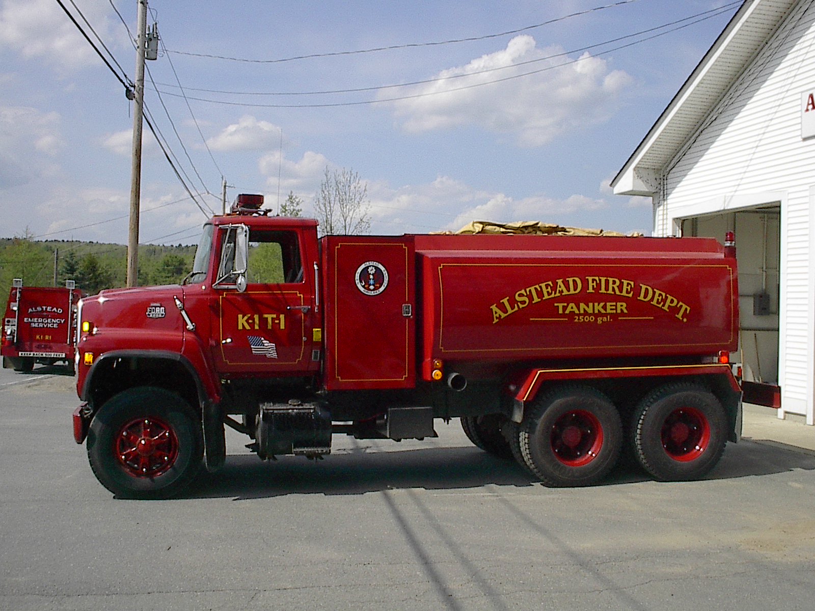 Retired Tanker 1