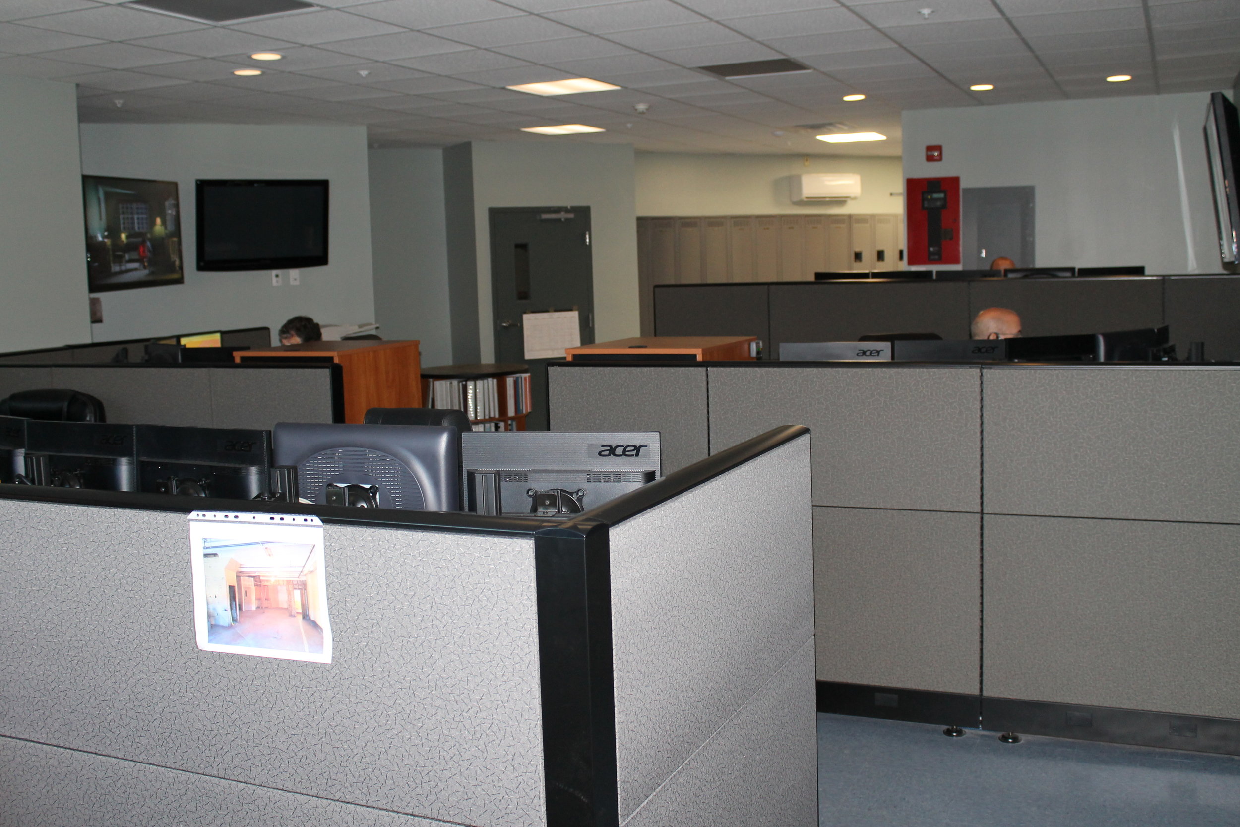 Overview of dispatch center