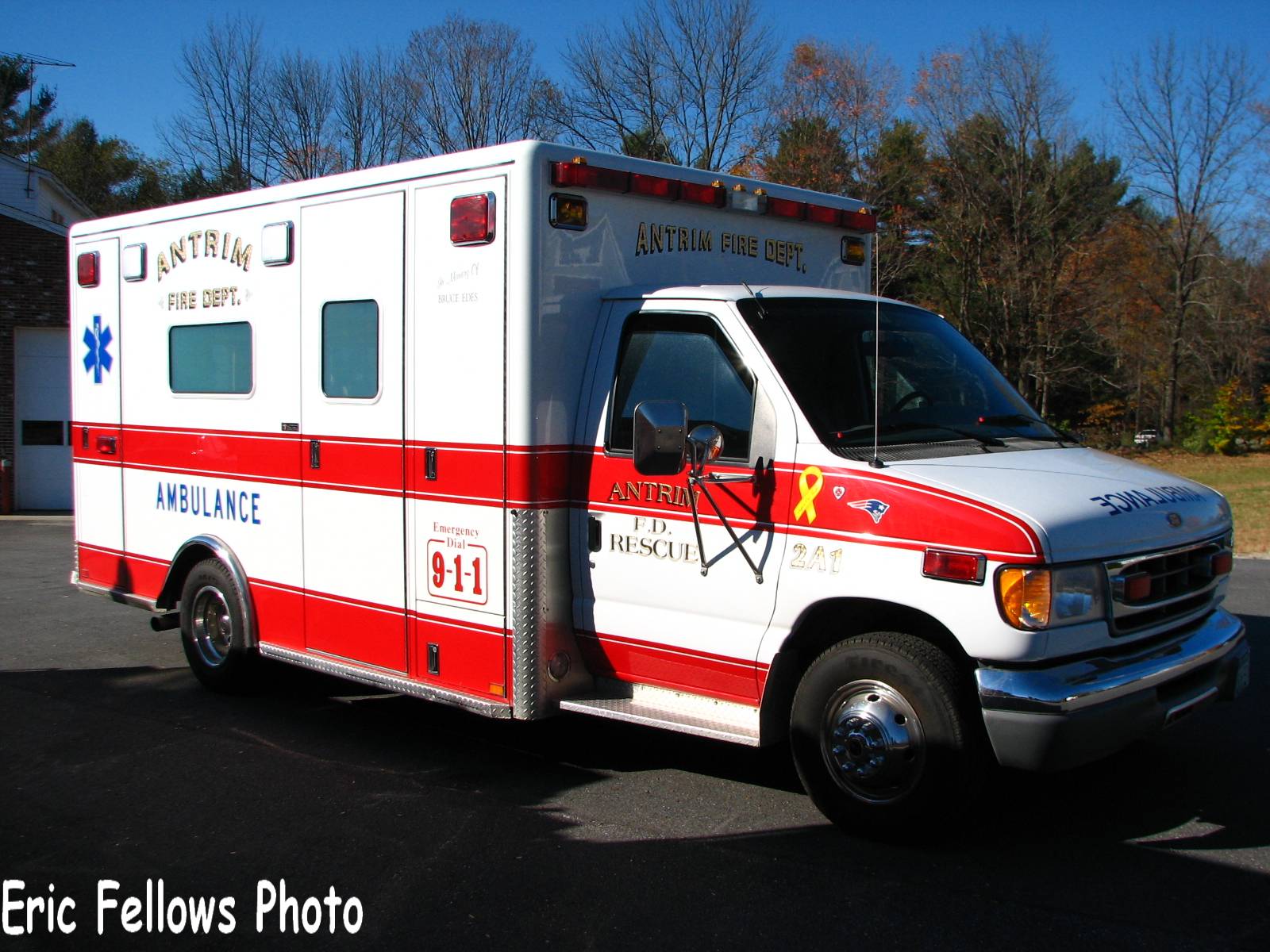 Antrim, NH 2 Ambulance 1 (2002 Ford E-450 Horton)_314078040_o.jpg