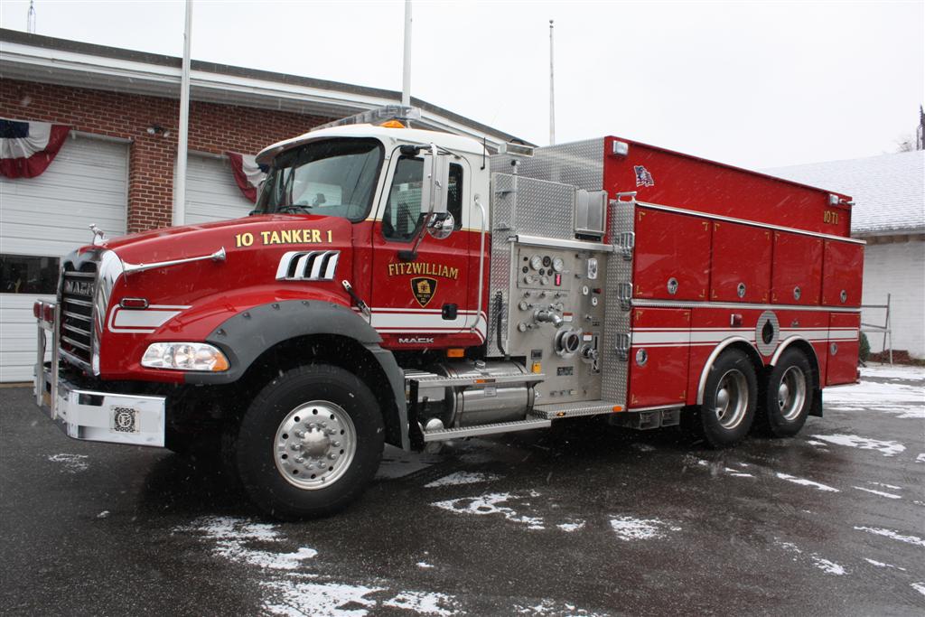 Fitzwilliam Fire Department — Fire Mutual Aid
