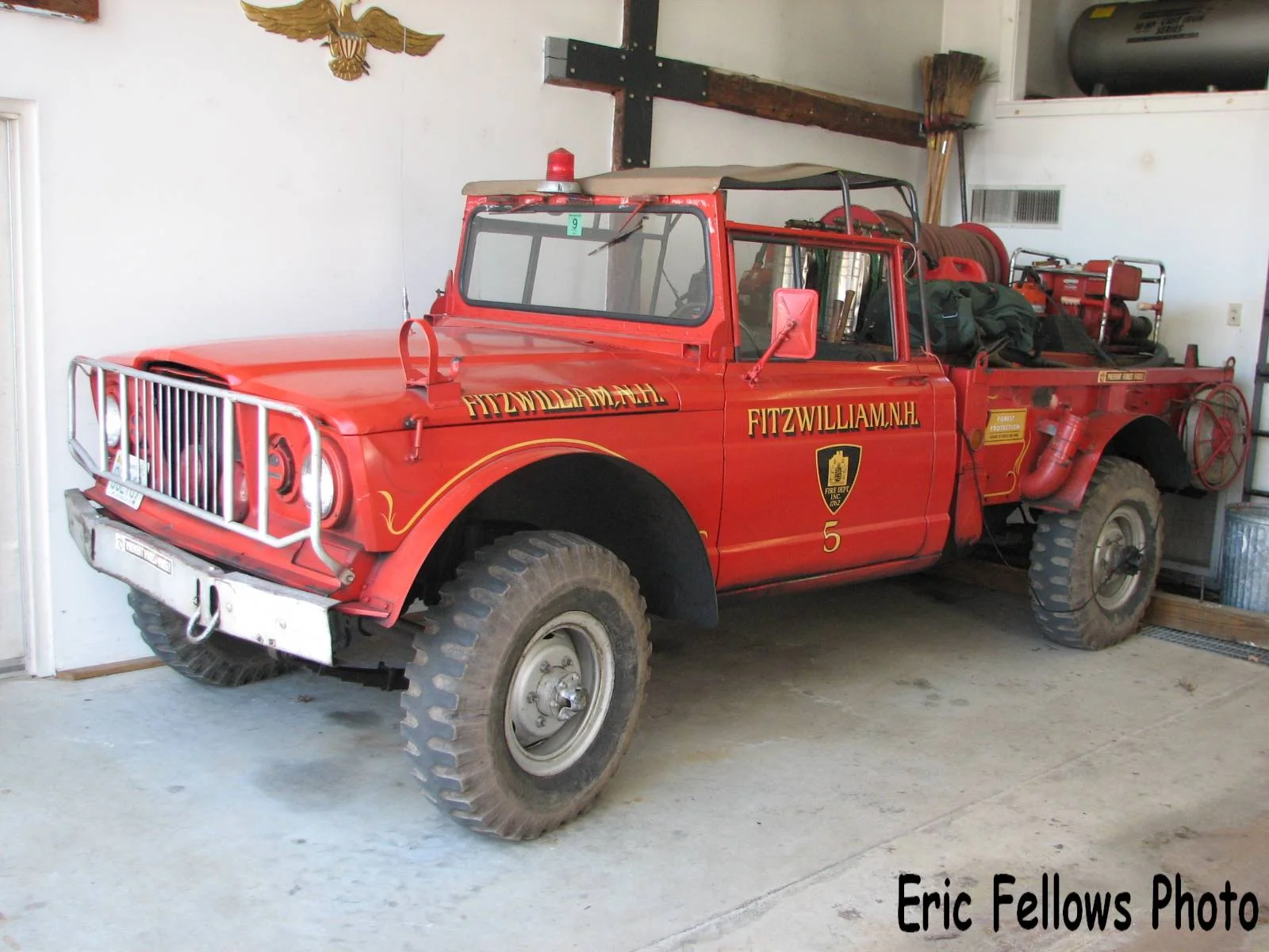 Fitzwilliam Fire Department — Fire Mutual Aid