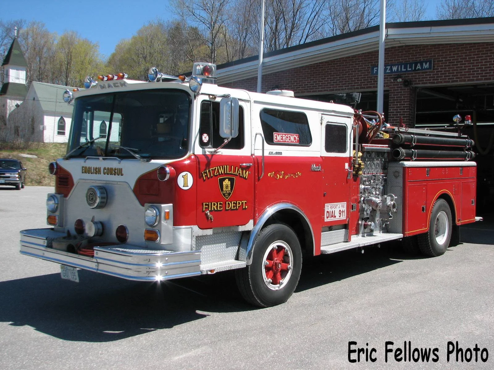 Fitzwilliam Fire Department — Fire Mutual Aid