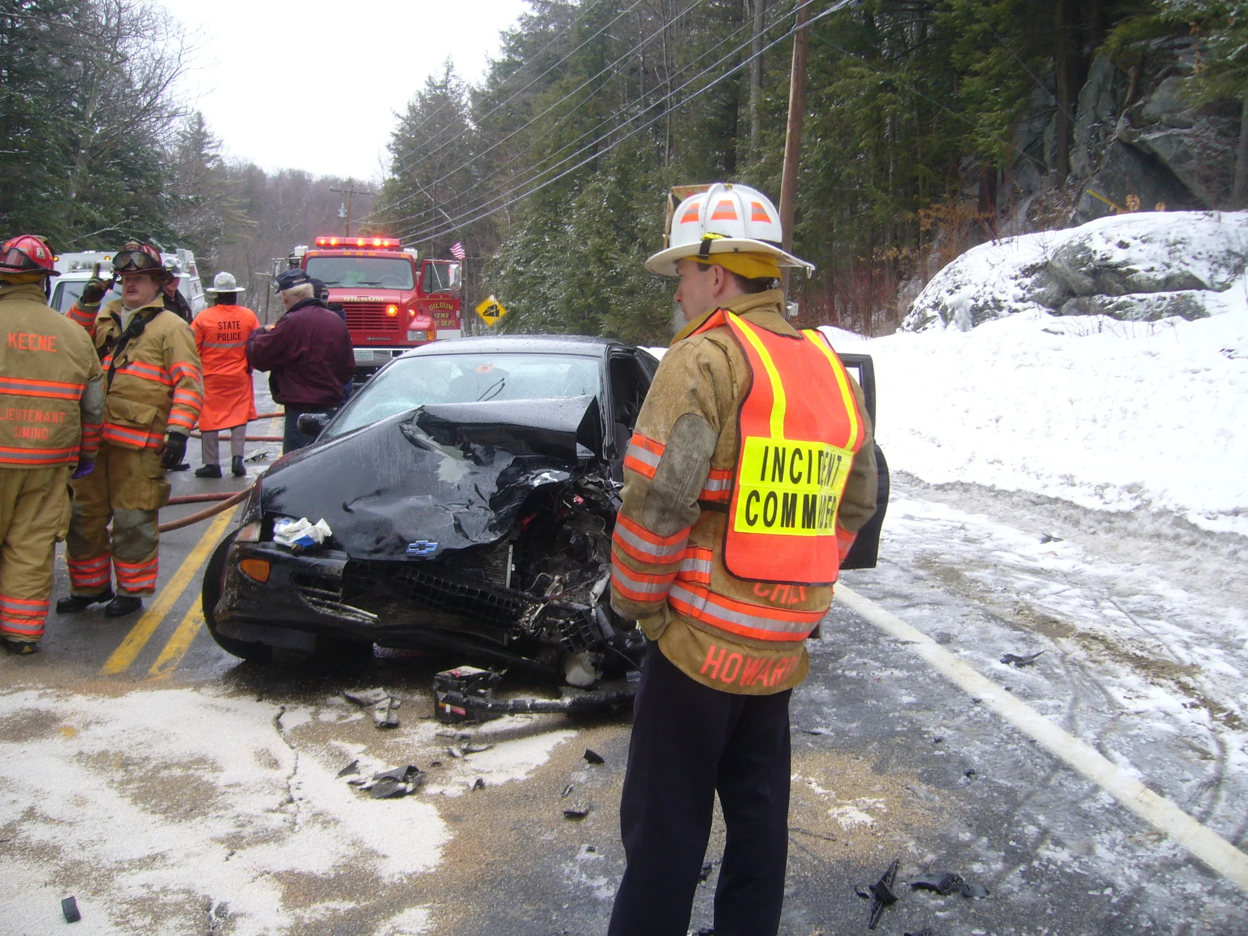 Gilsum Fire Department — Fire Mutual Aid