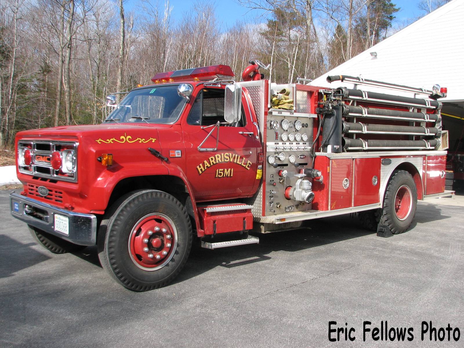 Harrisville Fire Department — Fire Mutual Aid