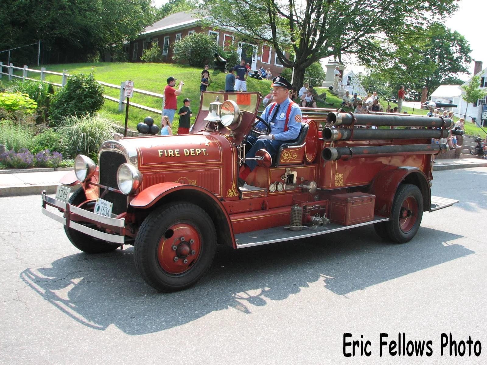 Jaffrey Fire Department — Fire Mutual Aid
