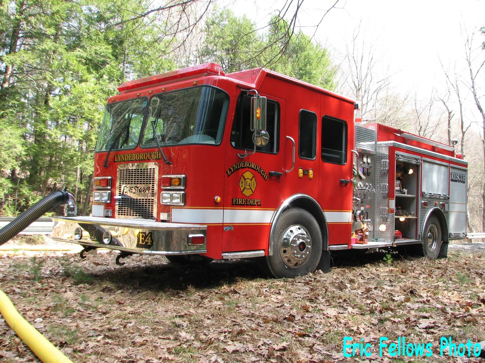 Lyndeborough Fire Department — Fire Mutual Aid