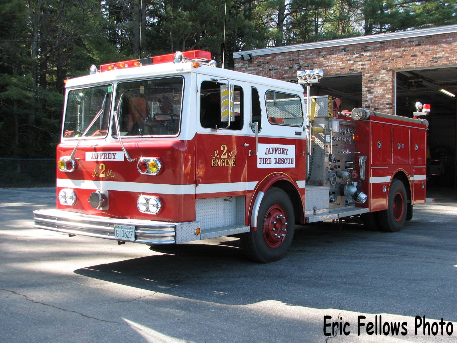 New Ipswich Fire Department — Fire Mutual Aid