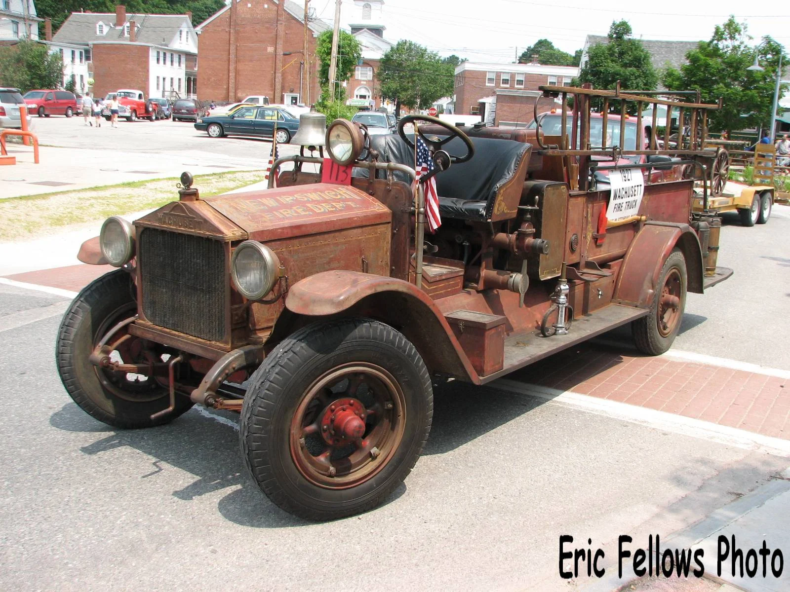 New Ipswich Fire Department — Fire Mutual Aid