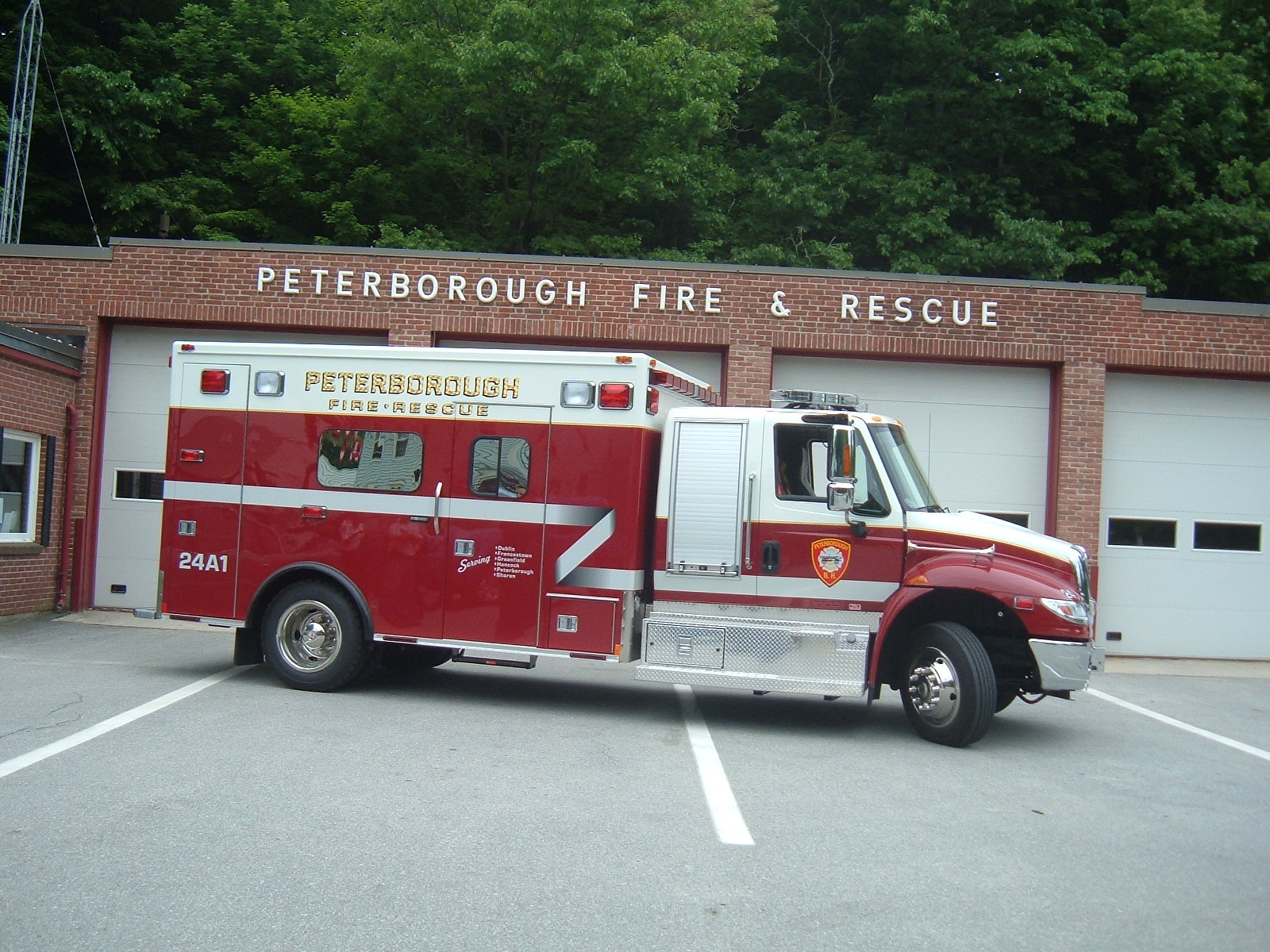 Peterborough Fire Brigade