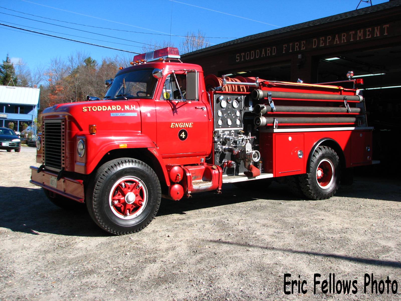 Stoddard Fire Department — Fire Mutual Aid