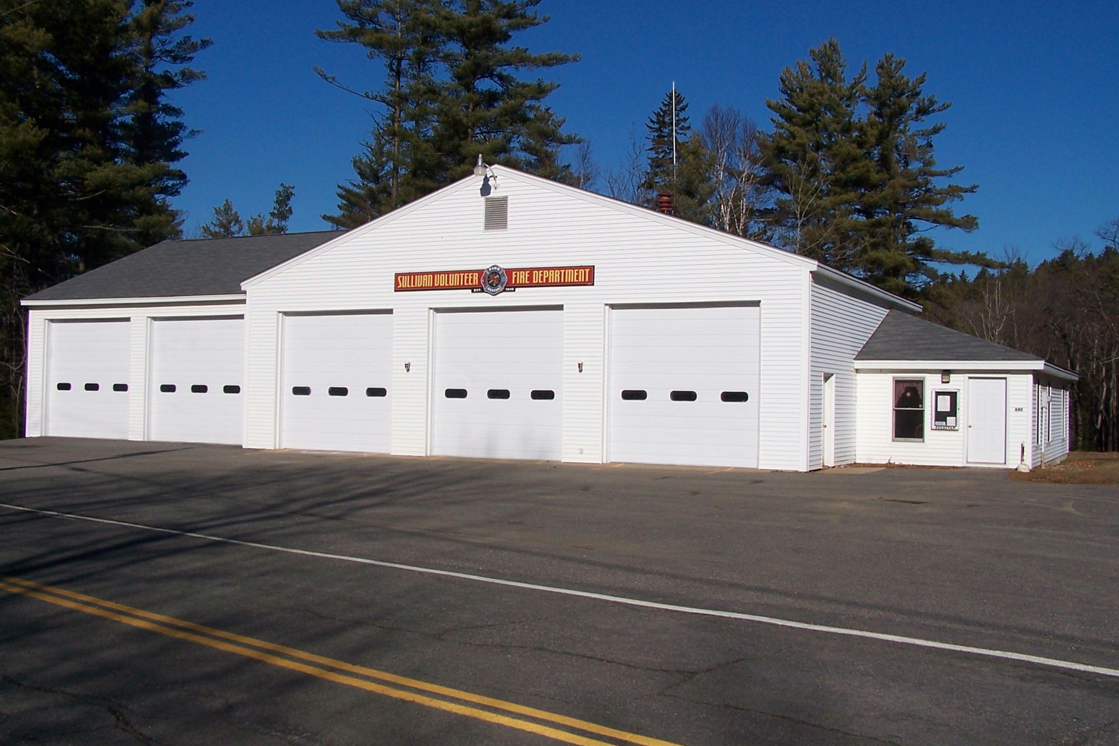Sullivan Fire Department — Fire Mutual Aid