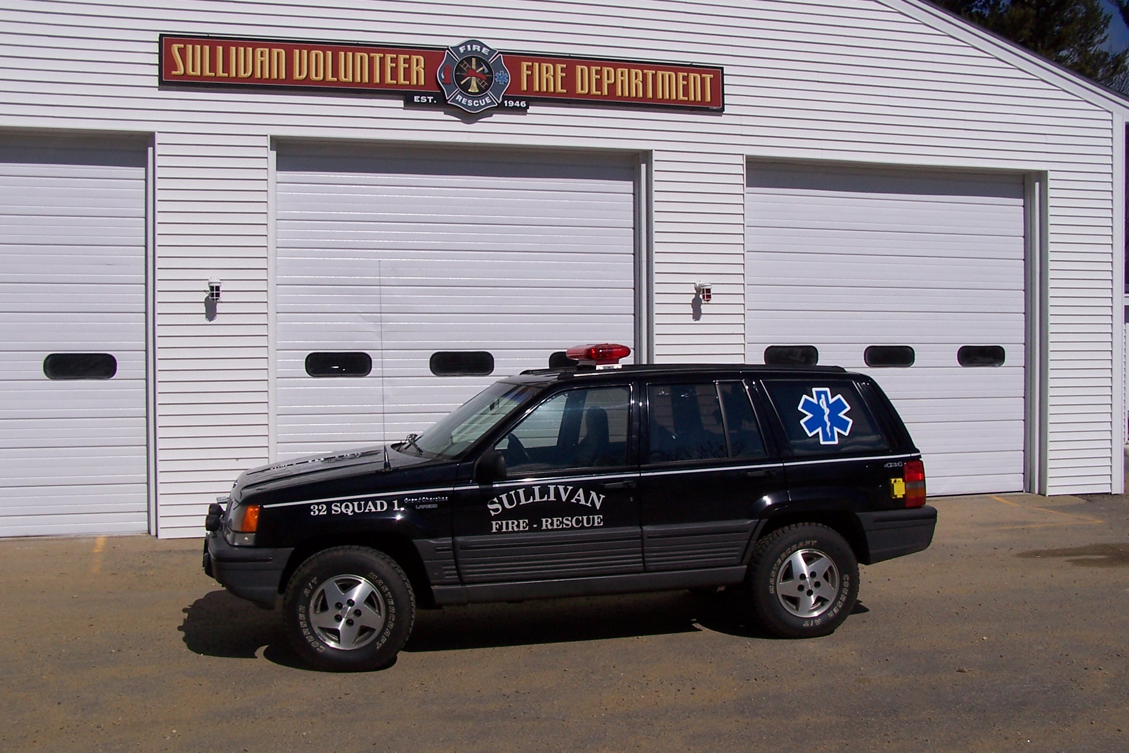Sullivan Fire Department — Fire Mutual Aid