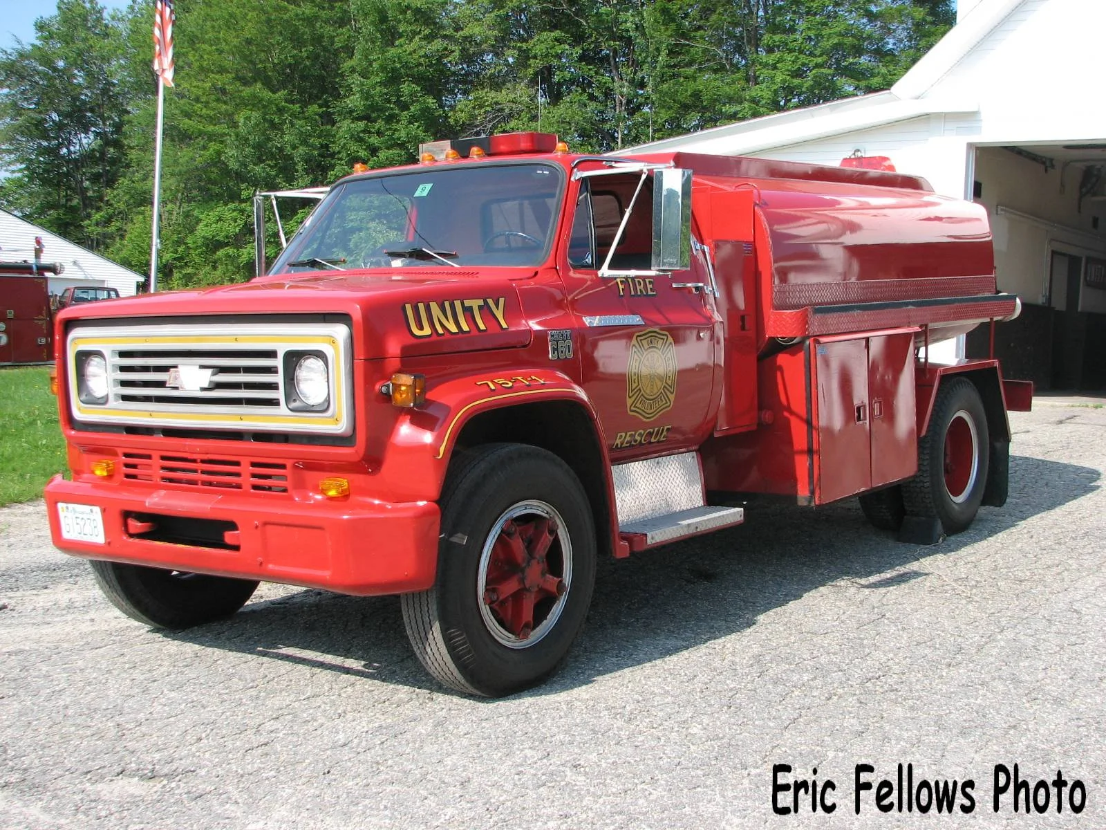 Unity Fire Department — Fire Mutual Aid