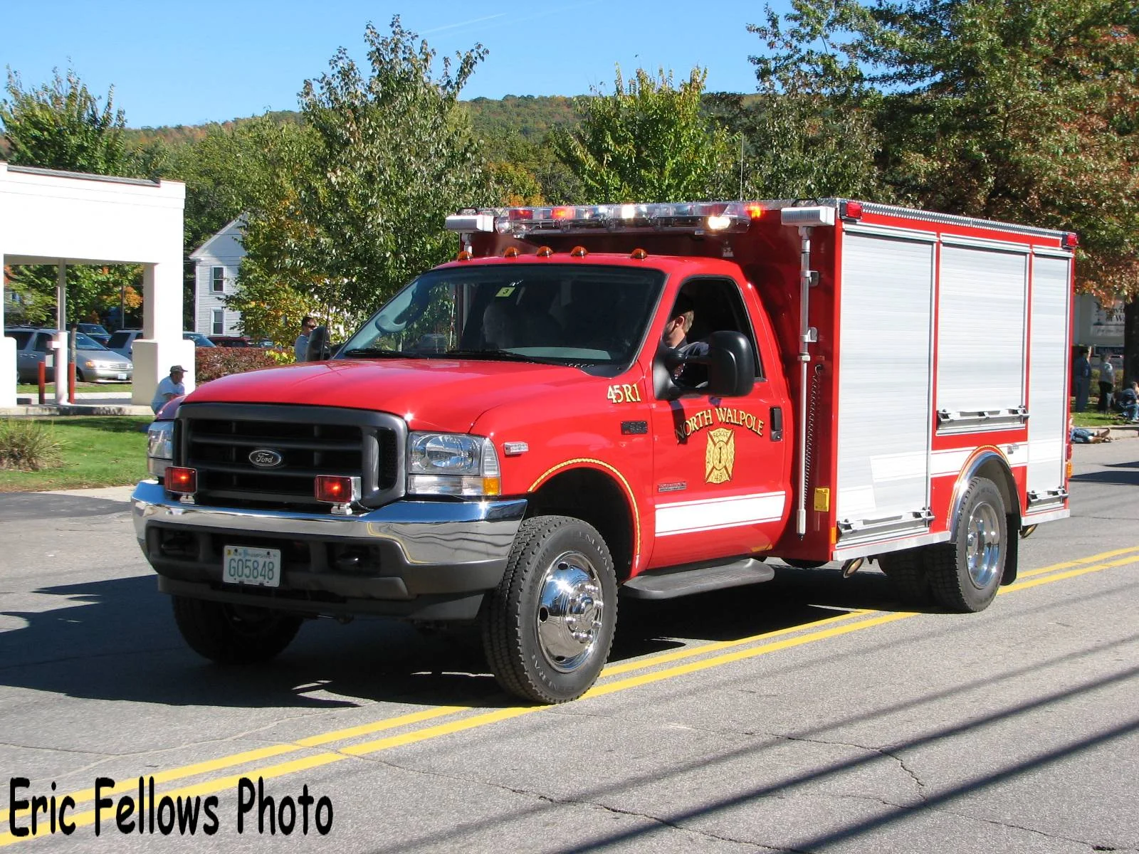 North Walpole Fire Department — Fire Mutual Aid