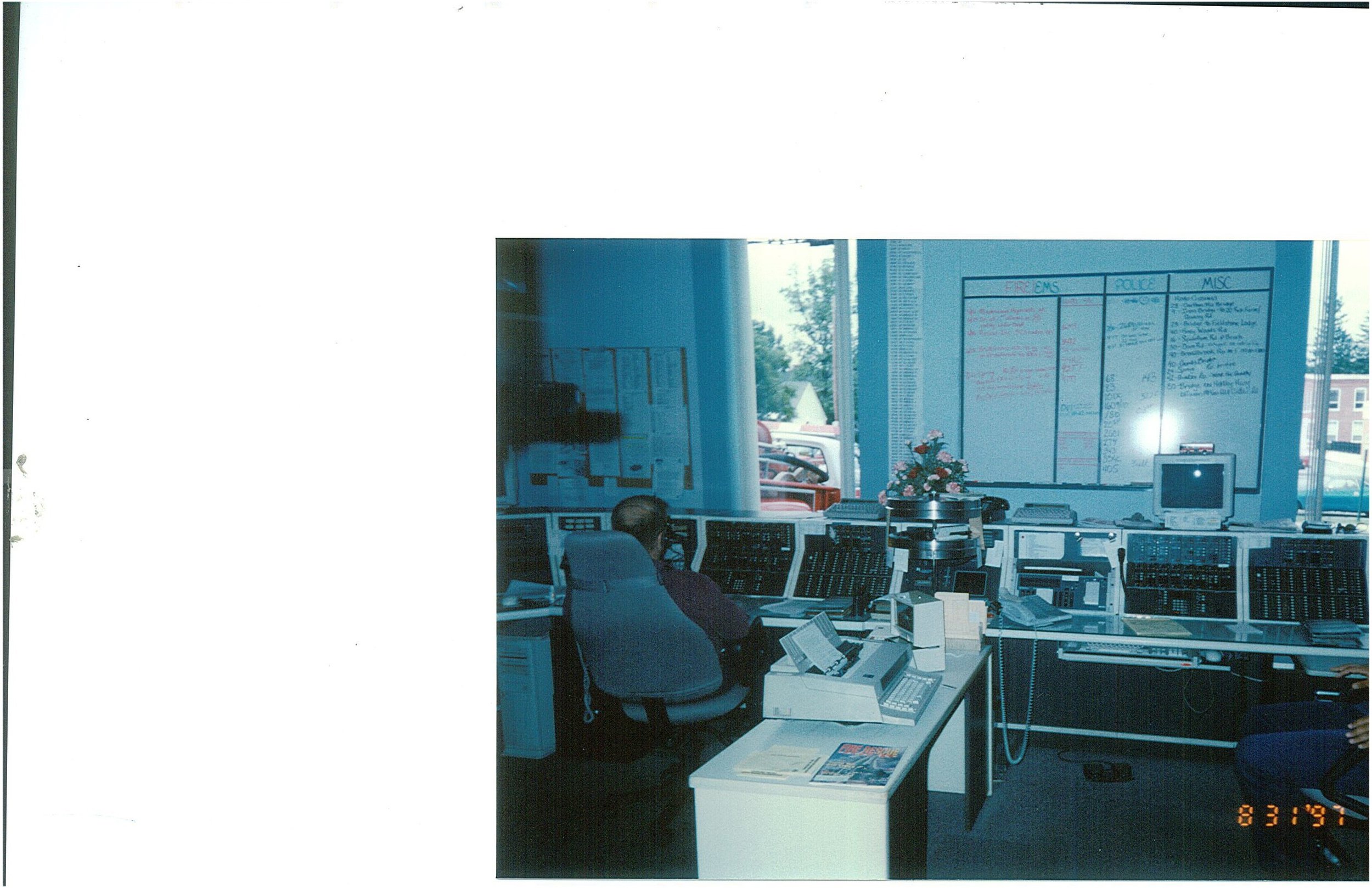 Dispatch Center 1997