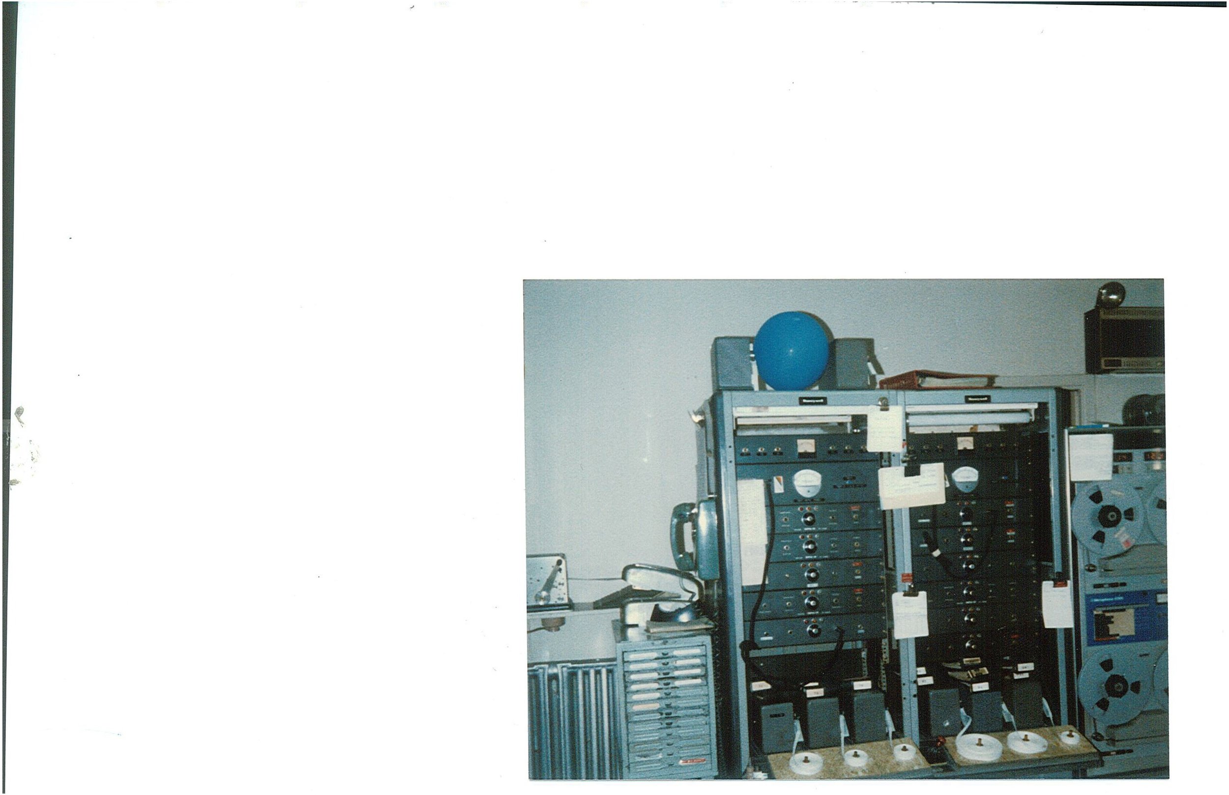 Potter Alarm Machine and Recorder 1986