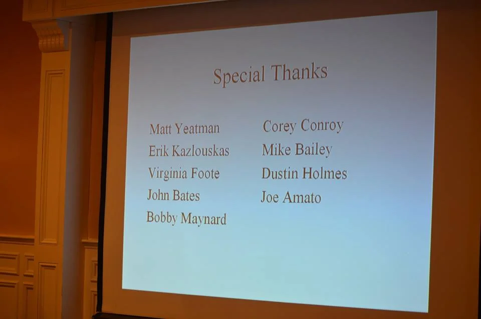 Chief Tirrell made special mention of the Dispatchers that covered shifts while others were attending The NH Emergency Dispatcher's Association annual training conference held in North Conway. 2018
