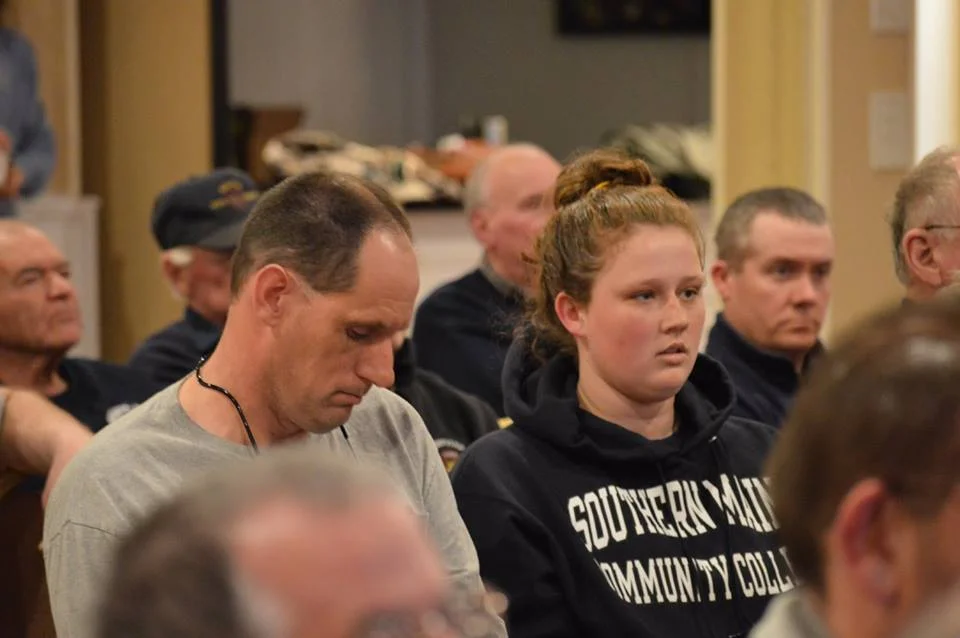 Chief Tirrell made special mention of Victoria (Tori) Gassett of Hinsdale. Tori takes part in the schools ELO program, where she goes out into the field to learn the skills of the job. Tori will be attending Southern Maine Community College, and has been awarded 9 Credits towards her first year at the college for the certifications she has been able to get through her ELO program. Tori Certifications include, Fire Fighter 1, EMT, APCO, NIMS ICS Classes. At this time Tori is on the Hinsdale Fire Department, and her goals are to work as a Career Fire Fighter/Paramedic. 2018