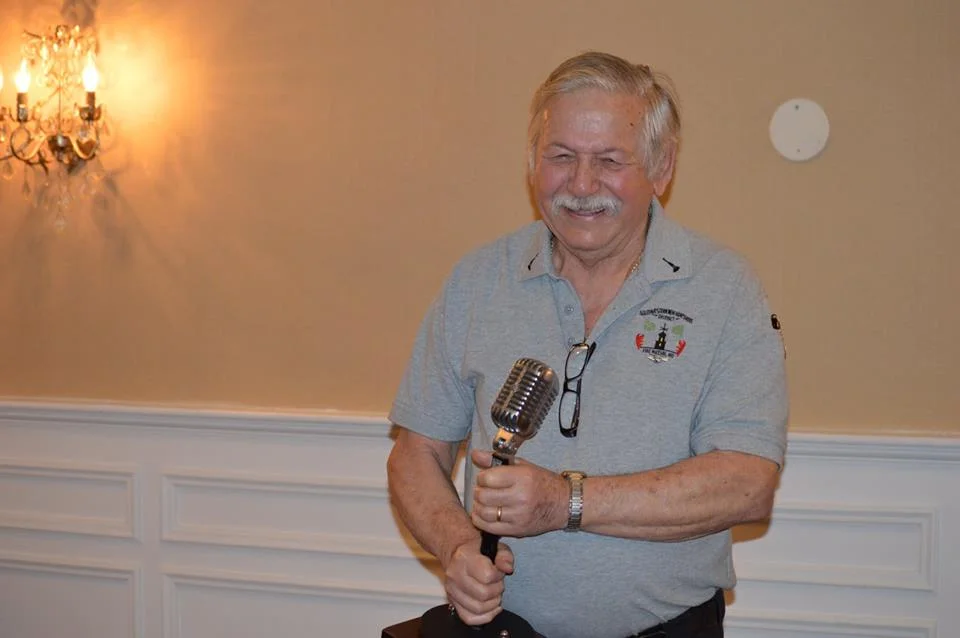 Lt. Ed Mattson, 40 years of service 2018