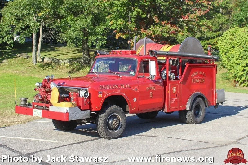 08H1 - 1971 International/Moody 750 GPM 3500' 4" Hose