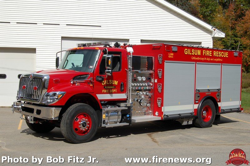 12E1 - 2024 International 7400/Spencer 1500/1300