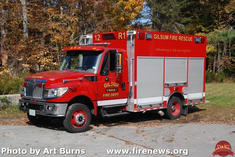 12R1 - 2017 International Terrastar/Valley rescue