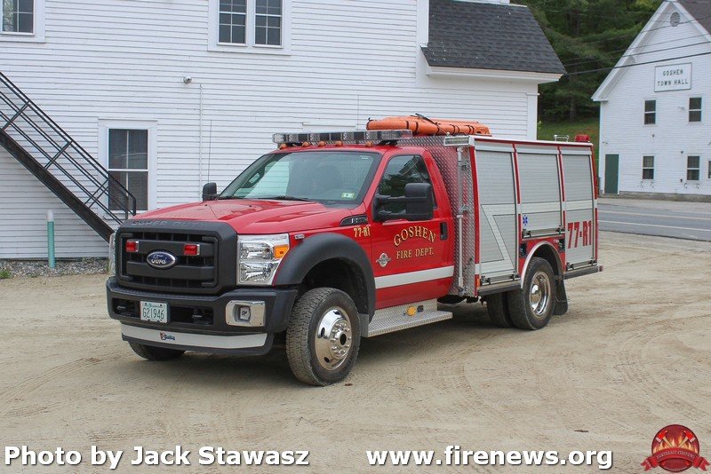 77R1 - 2012 Ford F-550/Darley 200/360 4X4 light rescue