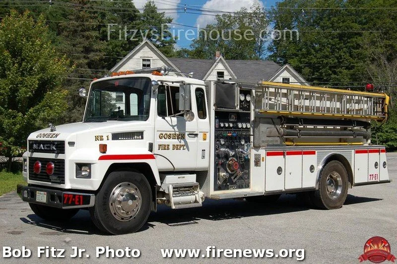 77E1 - 1989 Mack/ American Eagle 1000/1500 - Retired
