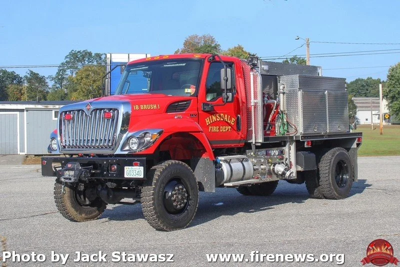 18B1 - 2021 International HV507