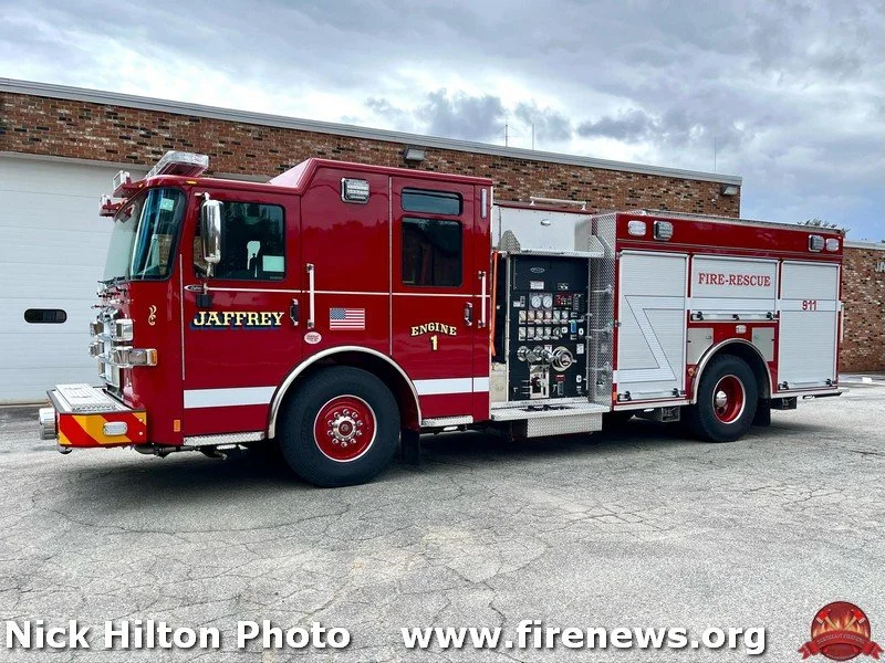 16E1 - 2025 Pierce Enforcer