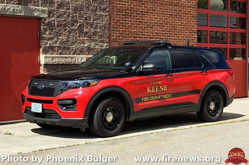 19U - Fire Prevention Vehicle