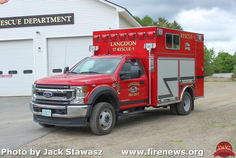 17R1 - 2021 Ford F-550 