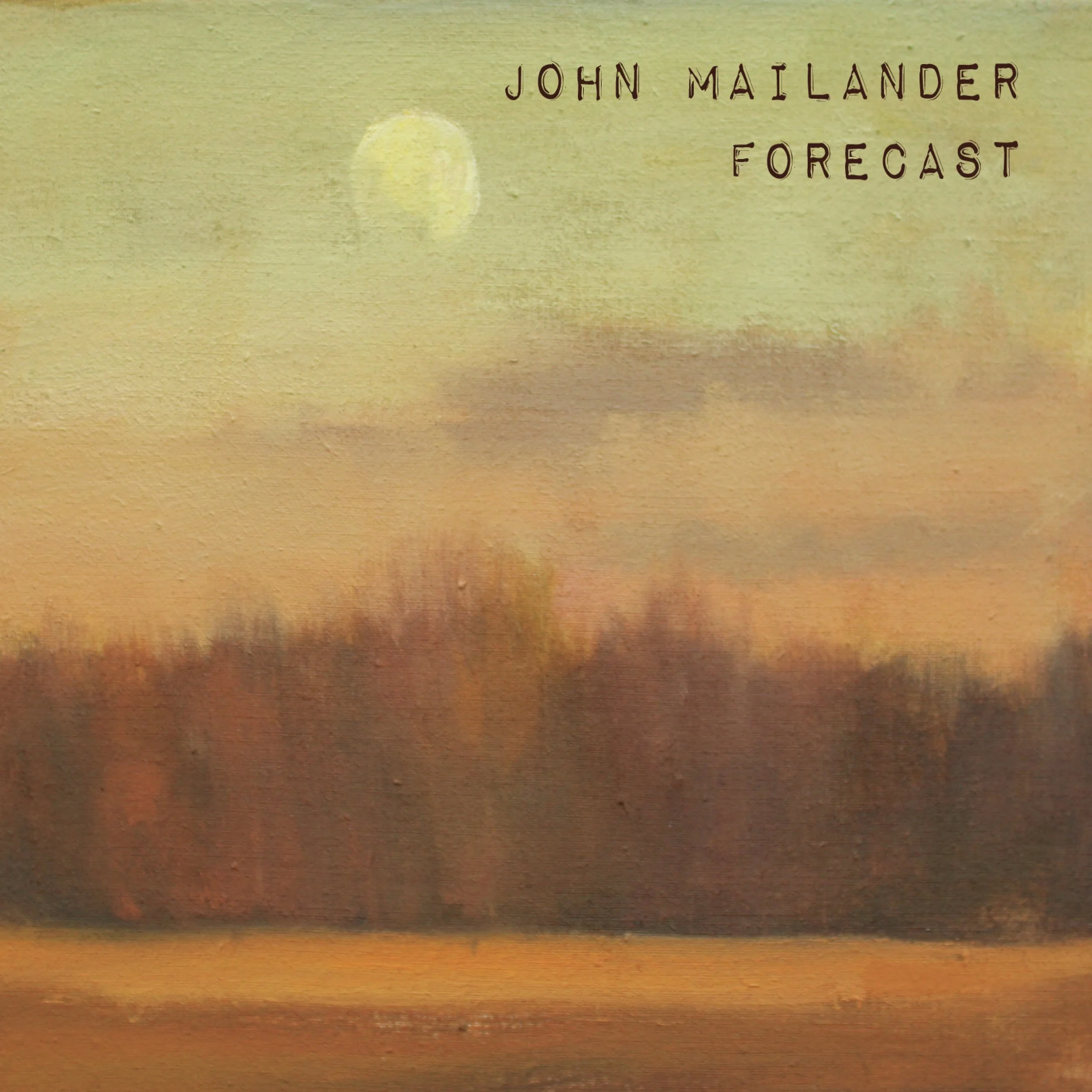 Forecast, 2019