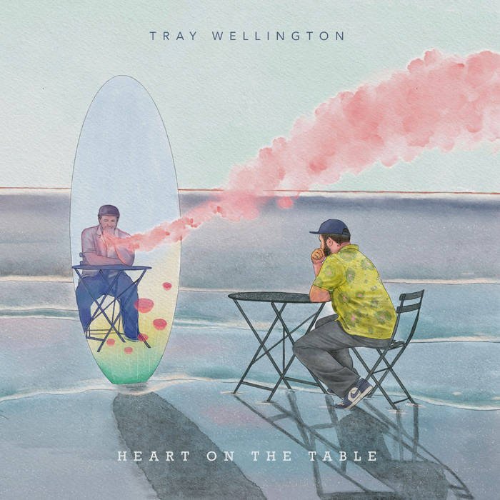 Tray Wellington, Heart On The Table, 20216