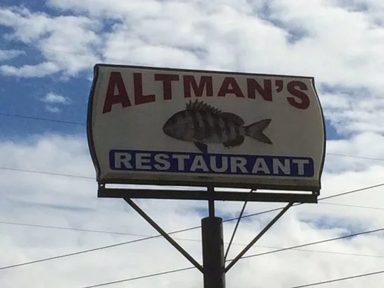 Lunch after Harris Neck Big Sit