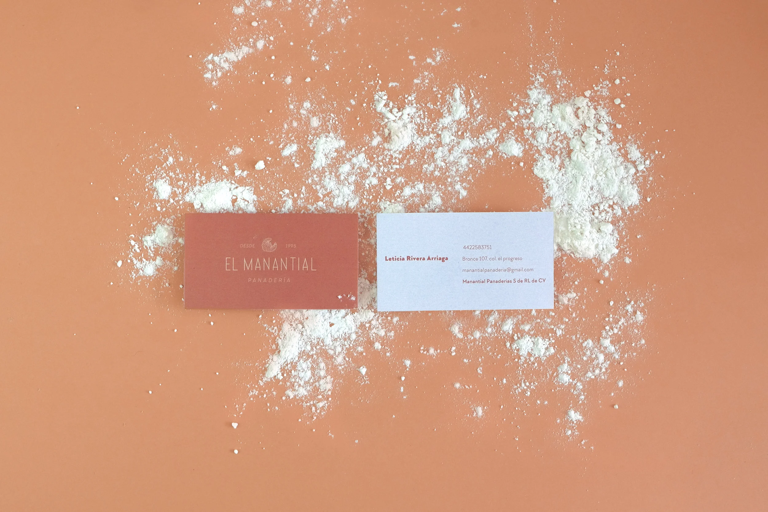El Manantial is a traditional bakery based in the heart of Queretaro, México. With years of experience, El Manantial was ready to give a boost to its own branding by redefining the whole shop while maintaining its friendly service and quality product.
