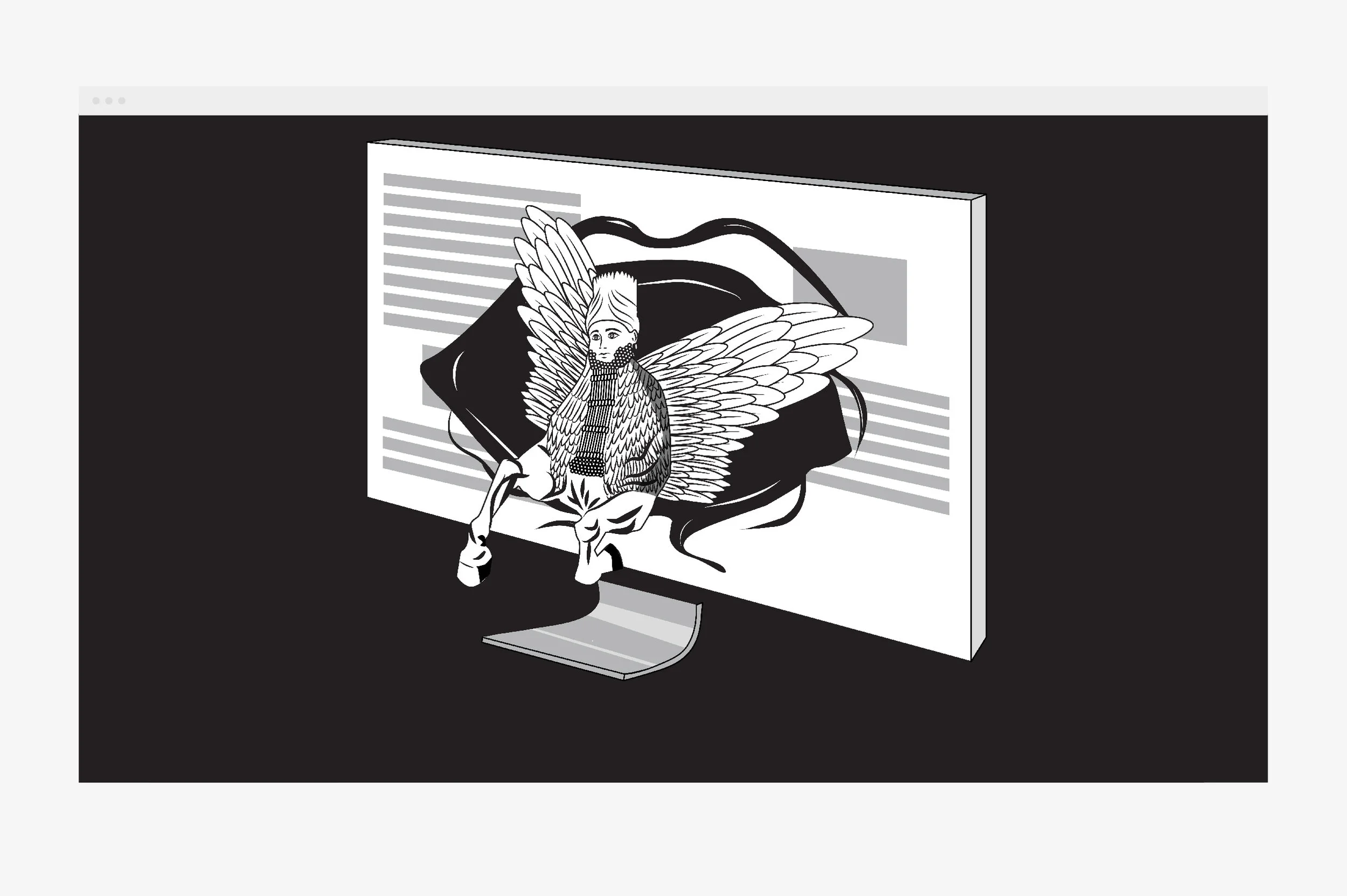  The illustration bellow is for another article “10 question you want to ask a polygamist”.  