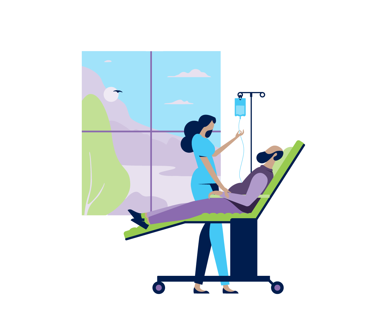  The Solution: Create contrast in colors and the positive/negative spaces. Showing emotional moments that everyone can have.&nbsp; 