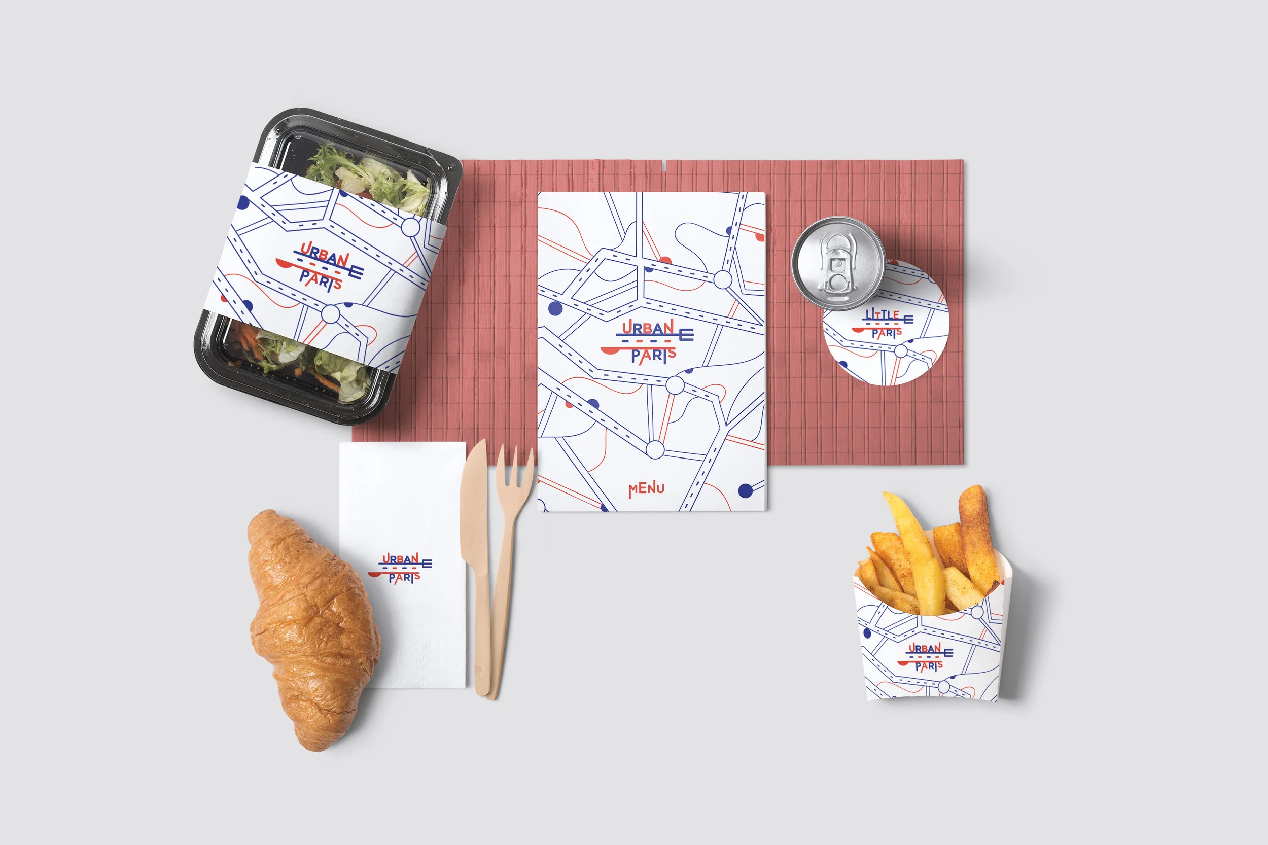 Logo and business cards design for WakeSummer water sports school.