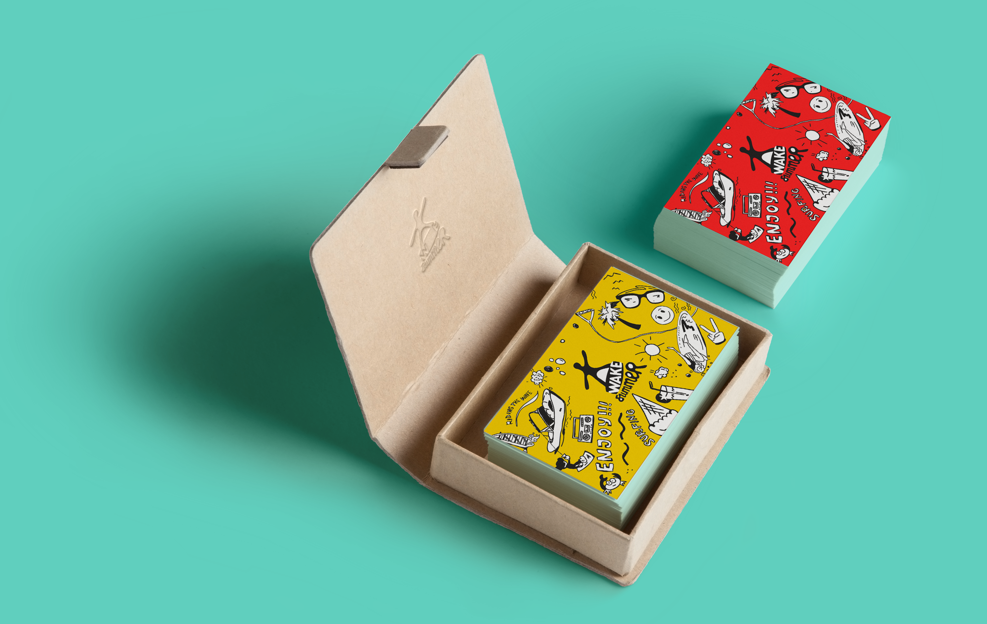 Concept design for Creative Agency Living Room for their client Rice Creamery.