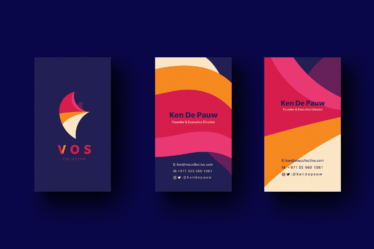 Branding for the french street food cafe.