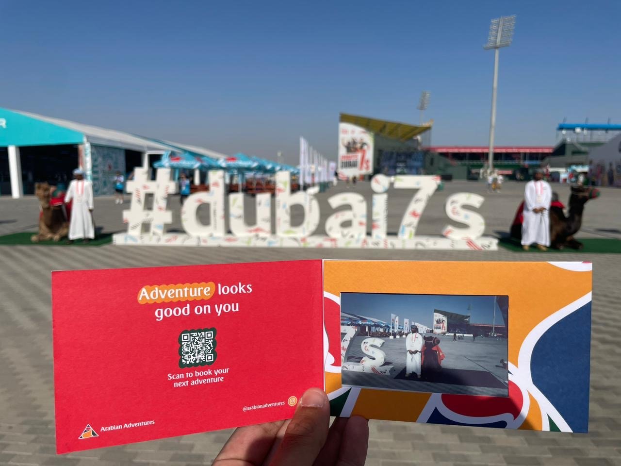 Arabian Adventure events