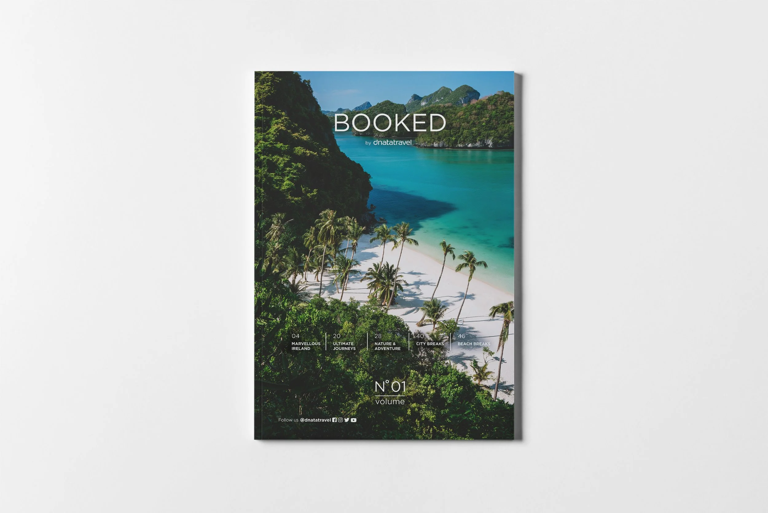 "Booked" a dnata Travel magazine