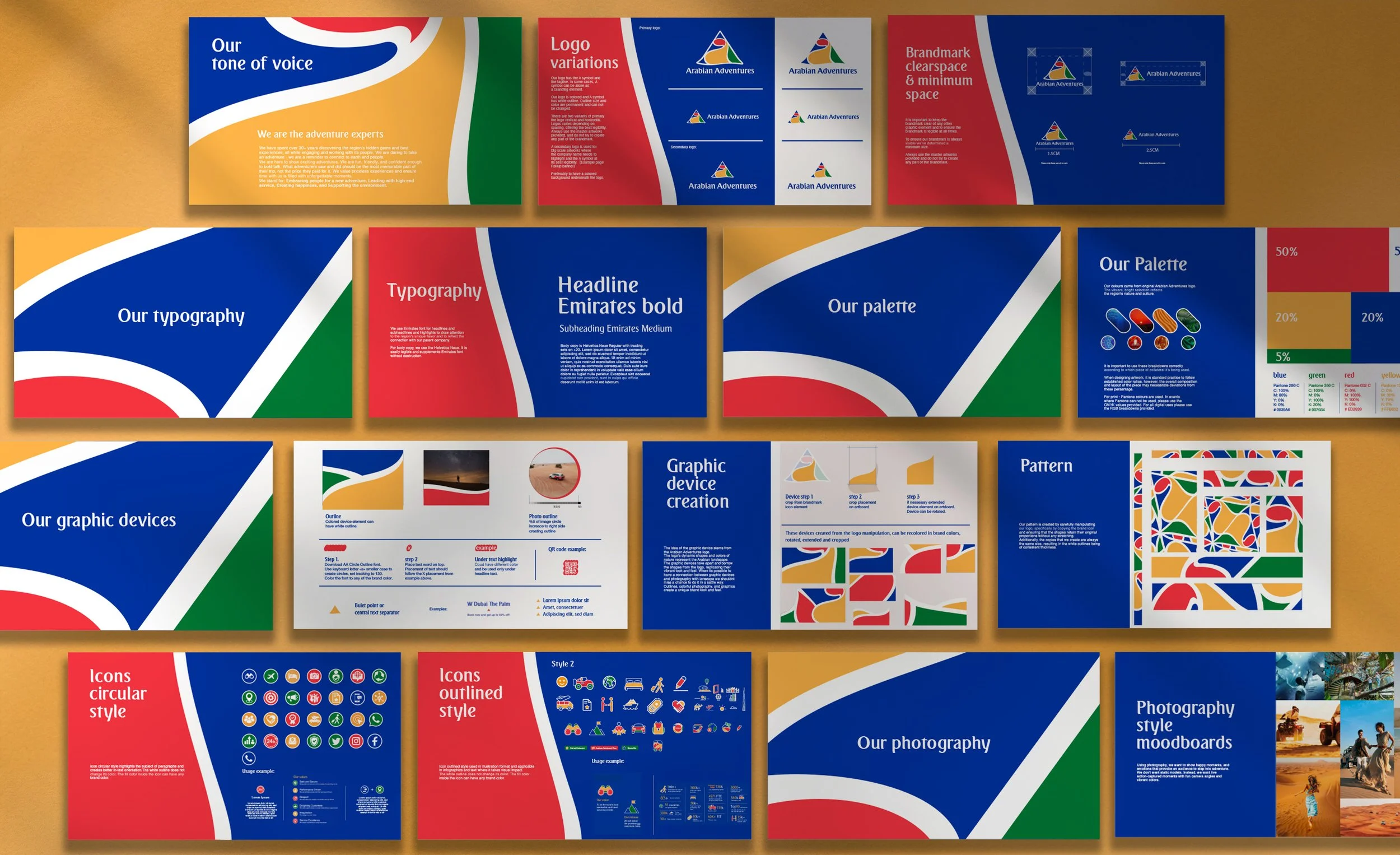 Arabian Adventures rebrand