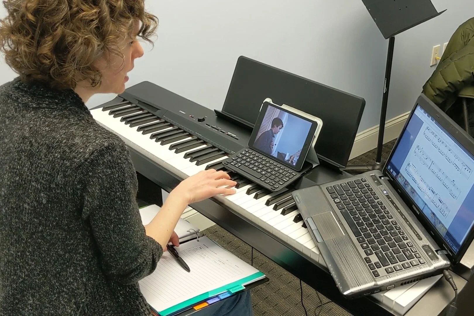 Piano, Singing, Violin, Guitar Music Lessons Medford & Lynn MA LB