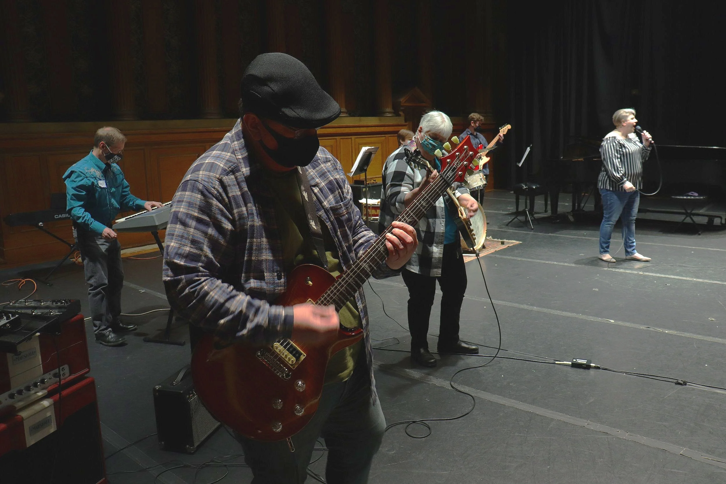 Adult Music Lessons near Medford & Lynn LB Music School — Music