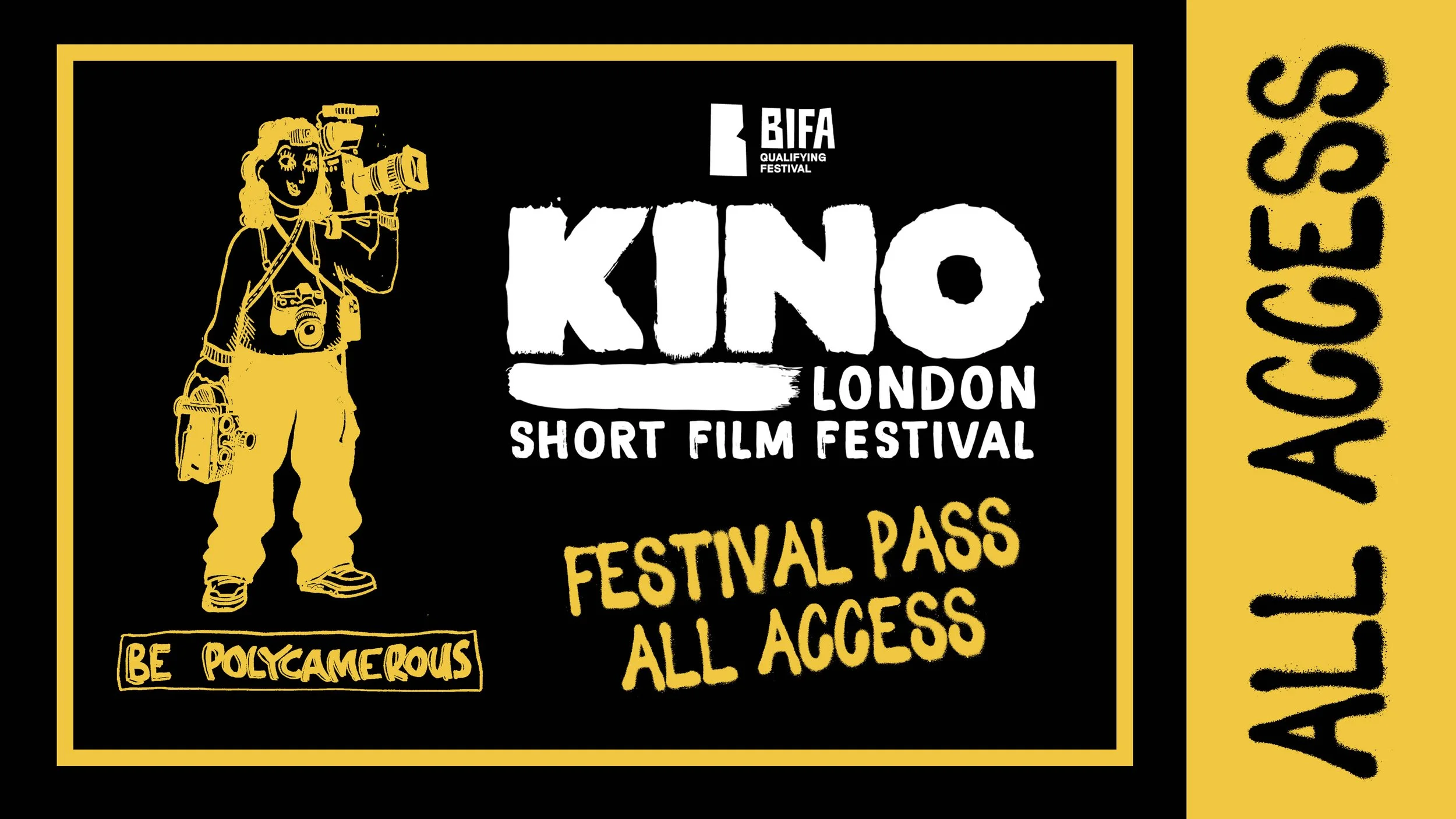 Kino London Short Film Festival - All Access Pass
