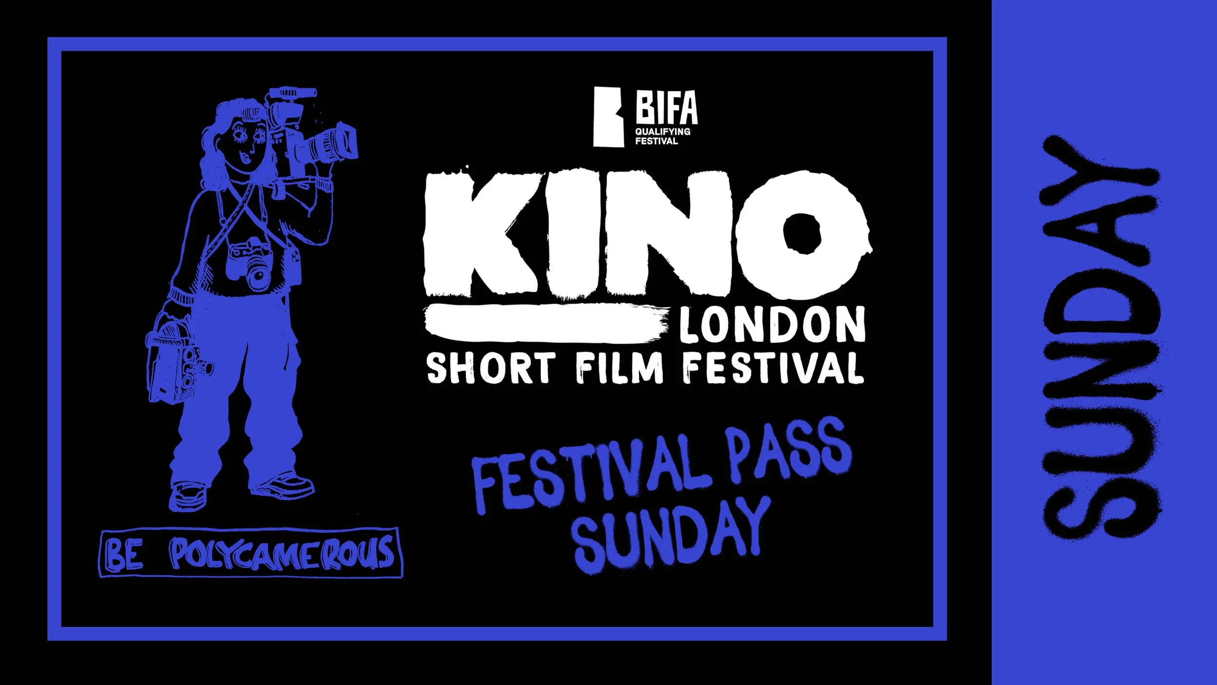 Kino London Short Film Festival - Sunday Pass