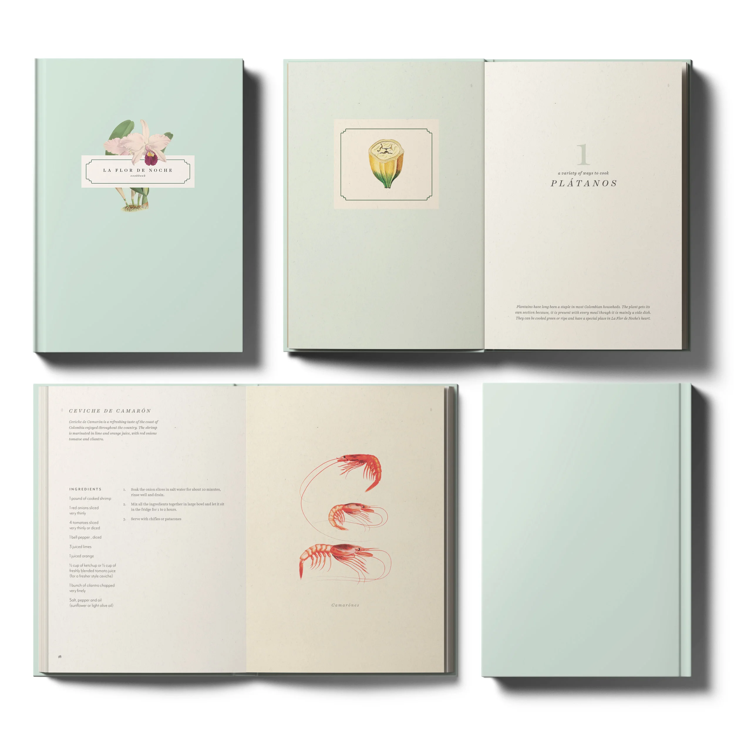 La Flor de Noche Cookbook