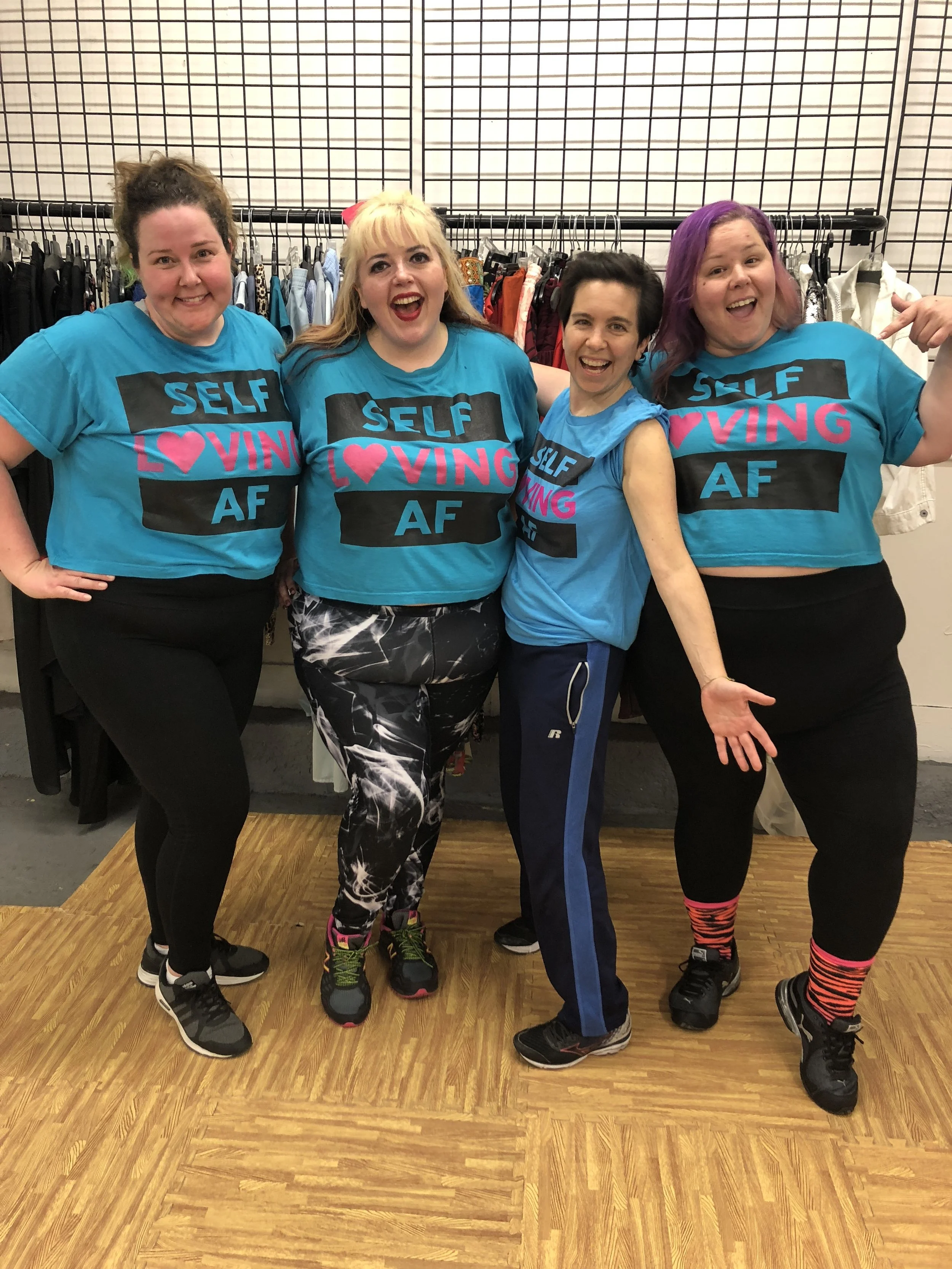 Self Loving AF Crop Sizes 1X-6X